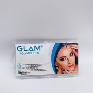 GLAM Poly gel tips